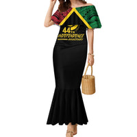 Vanuatu 44th Independence Anniversary Mermaid Dress LT7 Women Colorful - Polynesian Pride