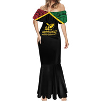 Vanuatu 44th Independence Anniversary Mermaid Dress LT7 - Polynesian Pride