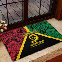 Vanuatu 44th Independence Anniversary Rubber Doormat