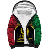 Vanuatu 44th Independence Anniversary Sherpa Hoodie LT7 Unisex Colorful - Polynesian Pride