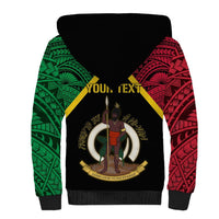 Vanuatu 44th Independence Anniversary Sherpa Hoodie LT7 - Polynesian Pride
