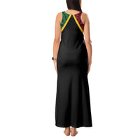 Vanuatu 44th Independence Anniversary Tank Maxi Dress LT7 - Polynesian Pride