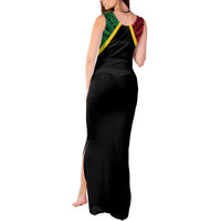 Vanuatu 44th Independence Anniversary Tank Maxi Dress LT7 - Polynesian Pride