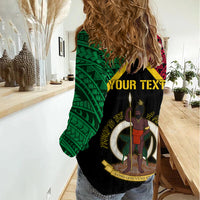 Vanuatu 44th Independence Anniversary Women Casual Shirt