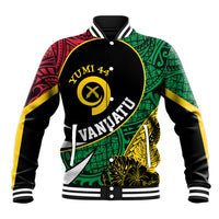 Vanuatu Independence Day Yumi 44 Baseball Jacket
