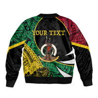 Vanuatu Independence Day Yumi 44 Bomber Jacket
