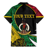 Vanuatu Independence Day Yumi 44 Family Matching Mermaid Dress and Hawaiian Shirt