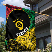 Vanuatu Independence Day Yumi 44 Garden Flag