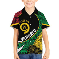 Vanuatu Independence Day Yumi 44 Hawaiian Shirt LT7 - Polynesian Pride