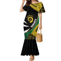 Vanuatu Independence Day Yumi 44 Mermaid Dress LT7 Women Colorful - Polynesian Pride