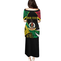 Vanuatu Independence Day Yumi 44 Puletasi LT7 - Polynesian Pride