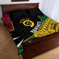 Vanuatu Independence Day Yumi 44 Quilt Bed Set
