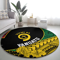 Vanuatu Independence Day Yumi 44 Round Carpet