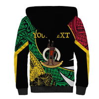 Vanuatu Independence Day Yumi 44 Sherpa Hoodie LT7 - Polynesian Pride