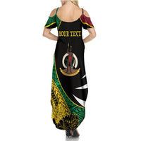 Vanuatu Independence Day Yumi 44 Summer Maxi Dress LT7 - Polynesian Pride