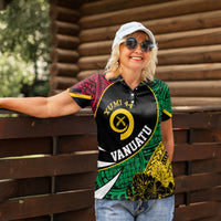 Vanuatu Independence Day Yumi 44 Women Polo Shirt