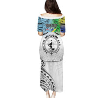 Malampa Fiji Day Puletasi Gradient Style LT7 - Polynesian Pride