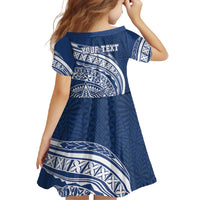 Tonga Queen Salote College Personalized Family Matching Off Shoulder Maxi Dress and Hawaiian Shirt Ngatu Tokelaufeletoa Motifs LT7 - Polynesian Pride