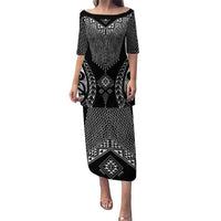 2025 Rugby Championship New Zealand Custom Puletasi Poutama Motifs - Polynesian Pride