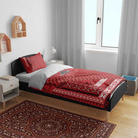 Samoa FAST Siapo Bedding Set Tatau-Ulafala Vines - Polynesian Pride