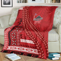 Samoa FAST Siapo Blanket Tatau-Ulafala Vines - Polynesian Pride