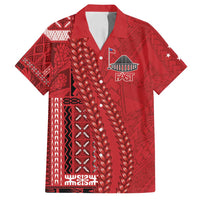 Samoa FAST Siapo Family Matching Off Shoulder Maxi Dress and Hawaiian Shirt Tatau-Ulafala Vines - Polynesian Pride