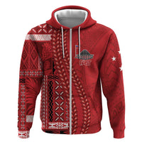 Samoa FAST Siapo Hoodie Tatau-Ulafala Vines - Polynesian Pride