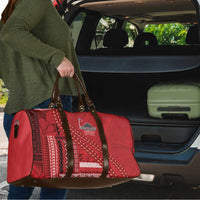 Samoa FAST Siapo Travel Bag Tatau-Ulafala Vines - Polynesian Pride