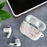 Samoa Lotu Tamaiti White Prayers AirPods Case Floral Mamanu Siapo LT7 - Polynesian Pride