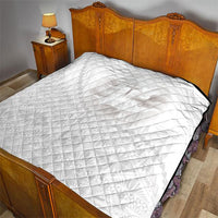 Tonga White Sunday Fakame Quilt Tokelaufeletoa Kupesi LT7 - Polynesian Pride