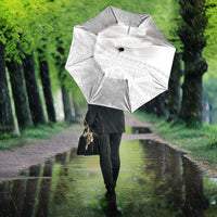Tonga White Sunday Fakame Umbrella Tokelaufeletoa Kupesi LT7 - Polynesian Pride