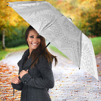 Tonga White Sunday Fakame Umbrella Tokelaufeletoa Kupesi LT7 - Polynesian Pride
