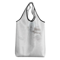 Niue White Sunday Tapu Fanau Grocery Bag Fiti Pua Mix Hiapo Tapa LT7 - Polynesian Pride