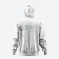 Niue White Sunday Tapu Fanau Hoodie Fiti Pua Mix Hiapo Tapa LT7 - Polynesian Pride