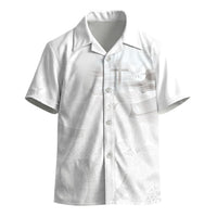Niue White Sunday Tapu Fanau Kid Hawaiian Shirt Fiti Pua Mix Hiapo Tapa LT7 - Polynesian Pride