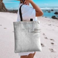 Niue White Sunday Tapu Fanau Tote Bag Fiti Pua Mix Hiapo Tapa LT7 - Polynesian Pride