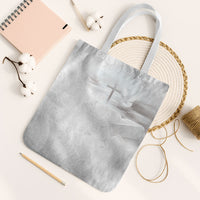 Niue White Sunday Tapu Fanau Tote Bag Fiti Pua Mix Hiapo Tapa LT7 White Strap One Size White - Polynesian Pride