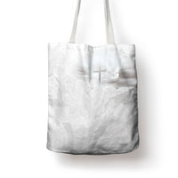 Niue White Sunday Tapu Fanau Tote Bag Fiti Pua Mix Hiapo Tapa LT7 - Polynesian Pride