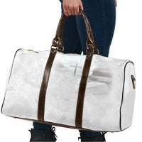 Niue White Sunday Tapu Fanau Travel Bag Fiti Pua Mix Hiapo Tapa LT7 - Polynesian Pride