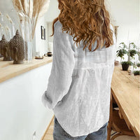 Niue White Sunday Tapu Fanau Women Casual Shirt Fiti Pua Mix Hiapo Tapa LT7 - Polynesian Pride