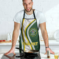 Cook Islands Rugby Personalized Avaiki Apron GO Kuki