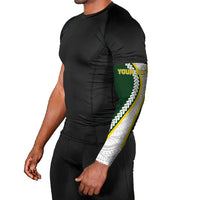 Cook Islands Rugby Personalized Avaiki Arm Sleeves GO Kuki