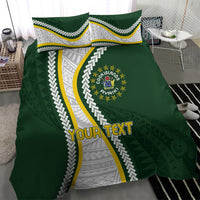 Cook Islands Rugby Personalized Avaiki Bedding Set GO Kuki
