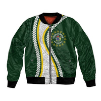 Cook Islands Rugby Personalized Avaiki Bomber Jacket GO Kuki
