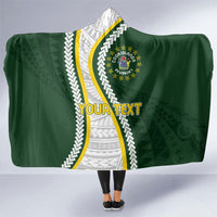 Cook Islands Rugby Personalized Avaiki Hooded Blanket GO Kuki