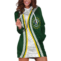 Cook Islands Rugby Personalized Avaiki Hoodie Dress GO Kuki