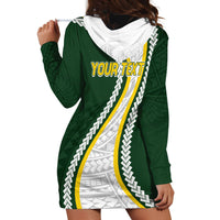 Cook Islands Rugby Personalized Avaiki Hoodie Dress GO Kuki