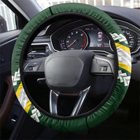 Cook Islands Rugby Avaiki Steering Wheel Cover GO Kuki