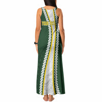 Cook Islands Rugby Personalized Avaiki Tank Maxi Dress GO Kuki
