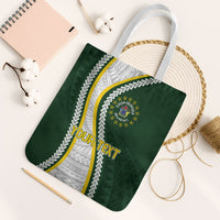 Cook Islands Rugby Personalized Avaiki Tote Bag GO Kuki